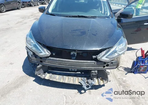 2019 Nissan Sentra Sv z USA, uszkodzony, nr VIN 3N1AB7AP2KL605486